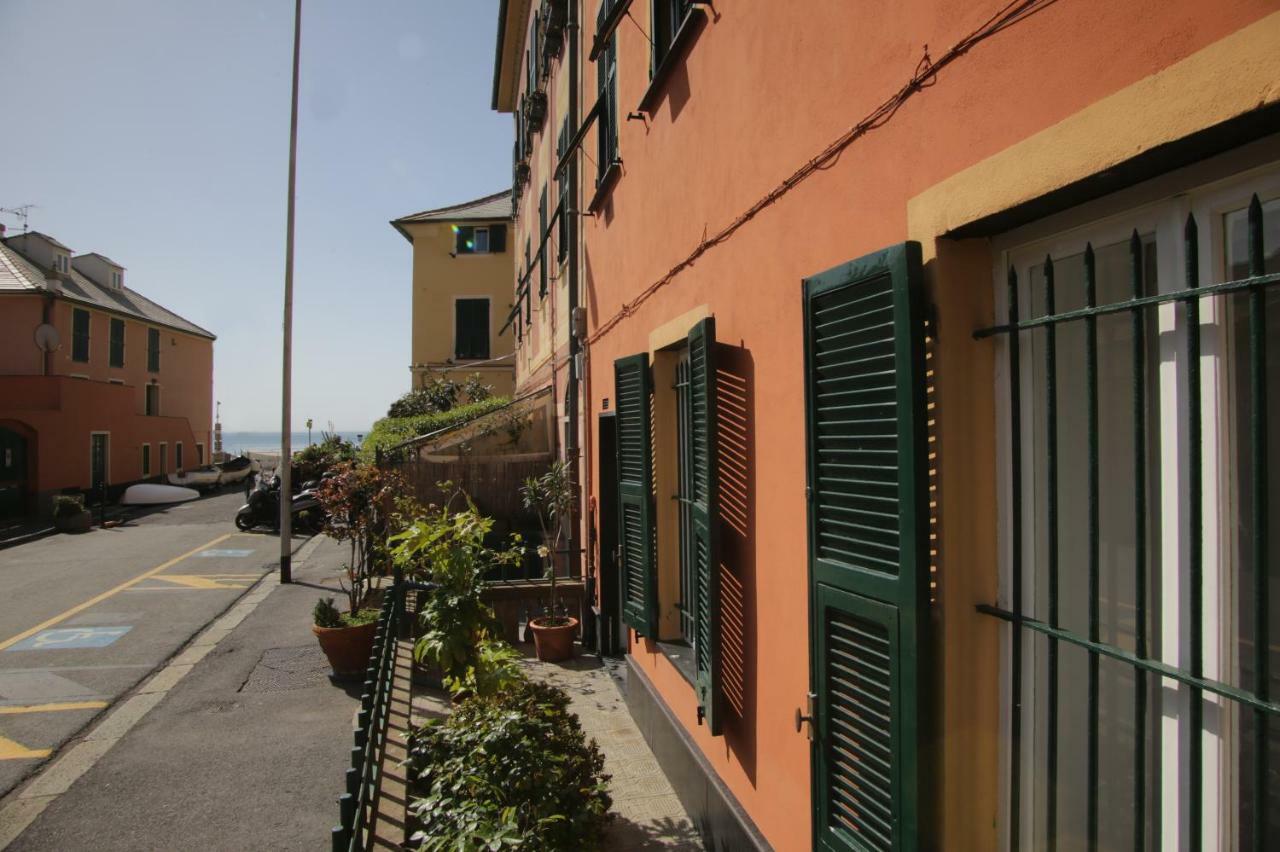 Posidonia Casa Al Mare In Citta Apartman Genova Kültér fotó